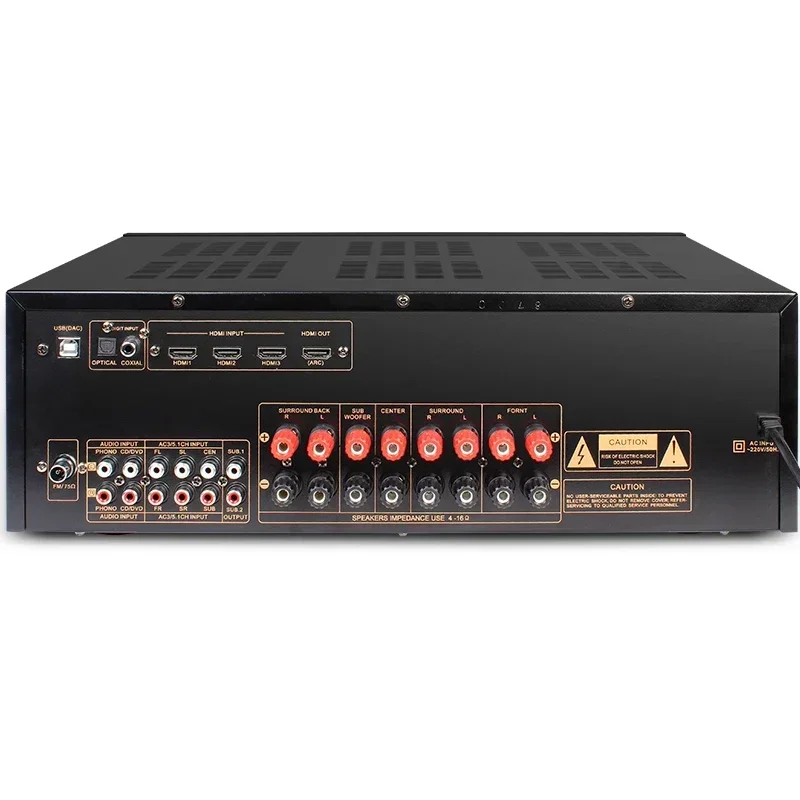Surround Sound Decoder - جهاز فك تشفير الصوت المحيطي الحقيقي