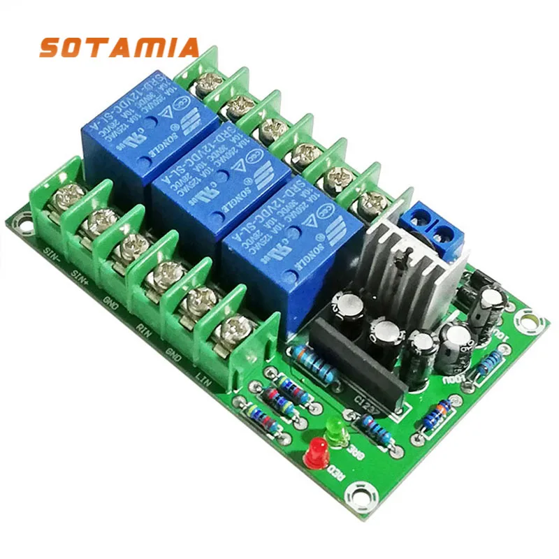 Home Cinema Amplifier - لوحة حماية مكبر الصوت SOTAMIA بقوة