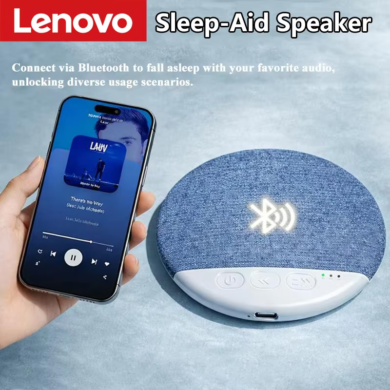 Soundbar Bluetooth Home - مكبر صوت بلوتوث لينوفو للنوم، مشغل