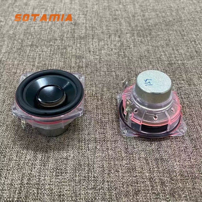 Soundbar Bluetooth Home - مكبر صوت كريستالي من SOTAMIA، قطعتان،