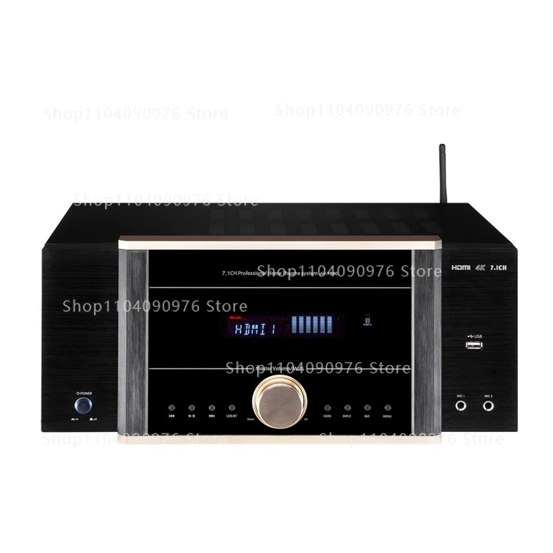 Home Cinema Atmos - مضخم صوت AV-7200 عالي القدرة للسينما