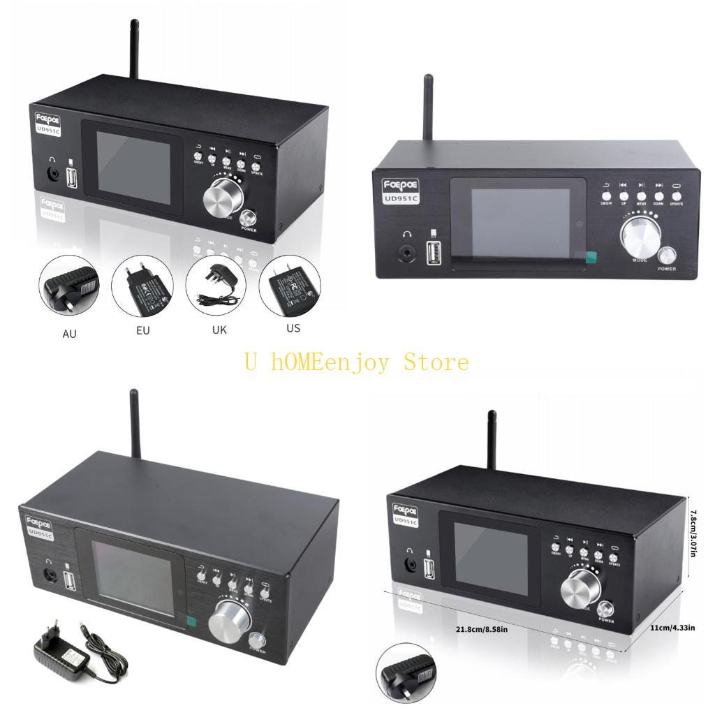 Surround Sound Decoder - أجهزة فك التشفير B0KF UD951C DSD،