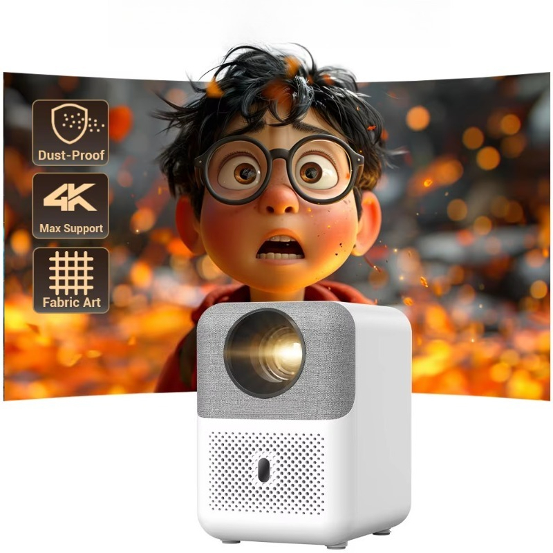 Video Home Cinema - بروجيكتور BYINTEK LOVE U4 الذكي للسينما