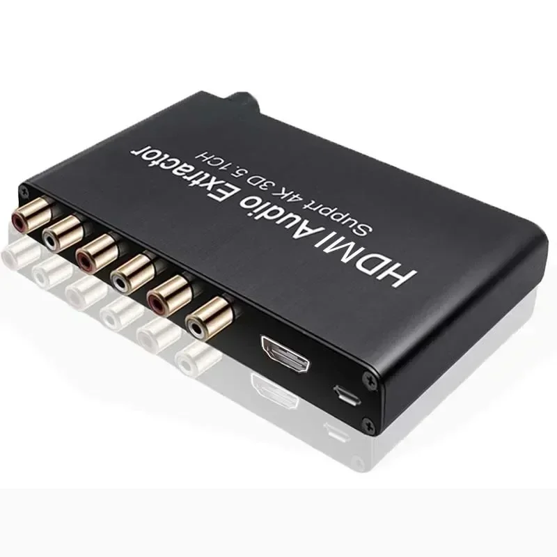Surround Sound Decoder - جهاز فك تشفير مستخرج الصوت مع