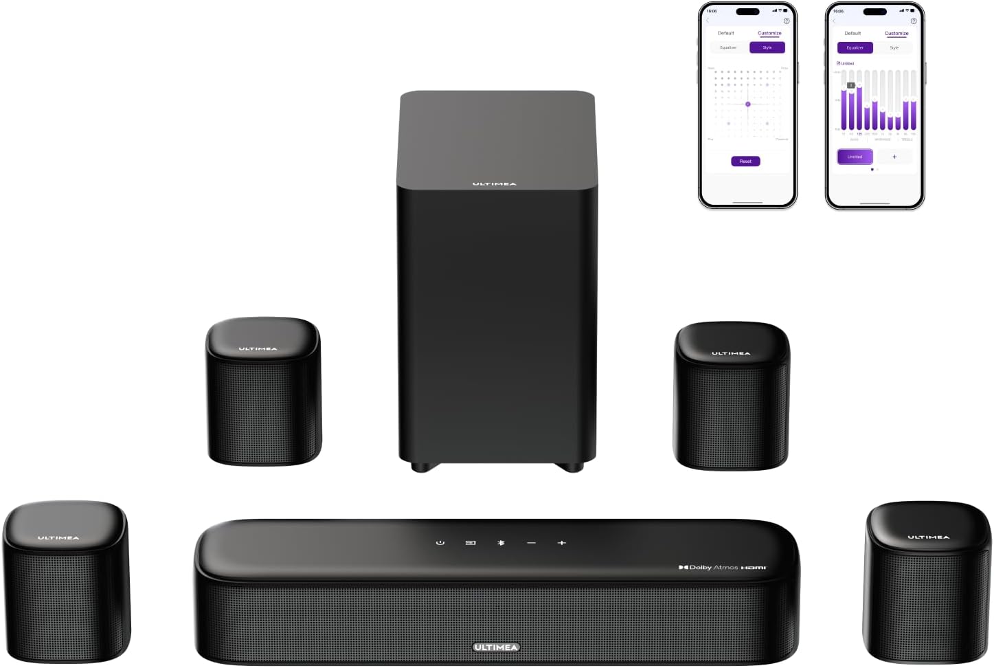 Home Cinema Atmos - نظام صوت محيطي دولبي أتموس 7.1