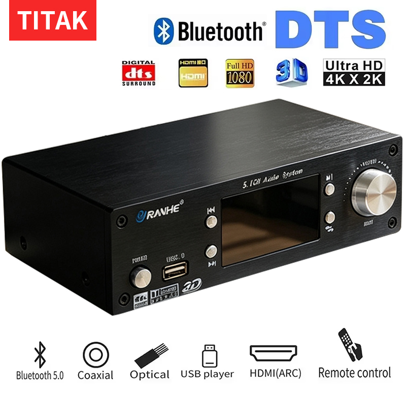 Surround Sound Decoder - جهاز فك تشفير نظام الصوت الرقمي