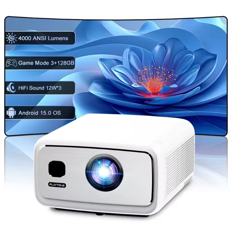 Video Home Cinema - جهاز عرض D10S بدقة 4K مع