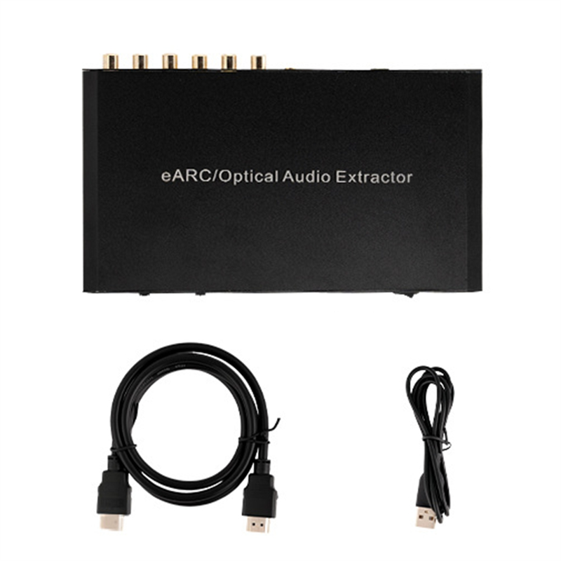Surround Sound Decoder - B04C-وحدة فك ترميز الصوت 7.1 قنوات
