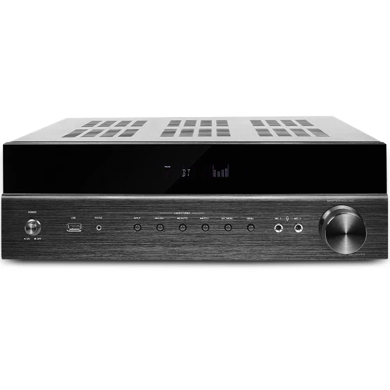 جهاز فك تشفير الصوت المحيطي ال - مراجعة Surround Sound Decoder وسعره