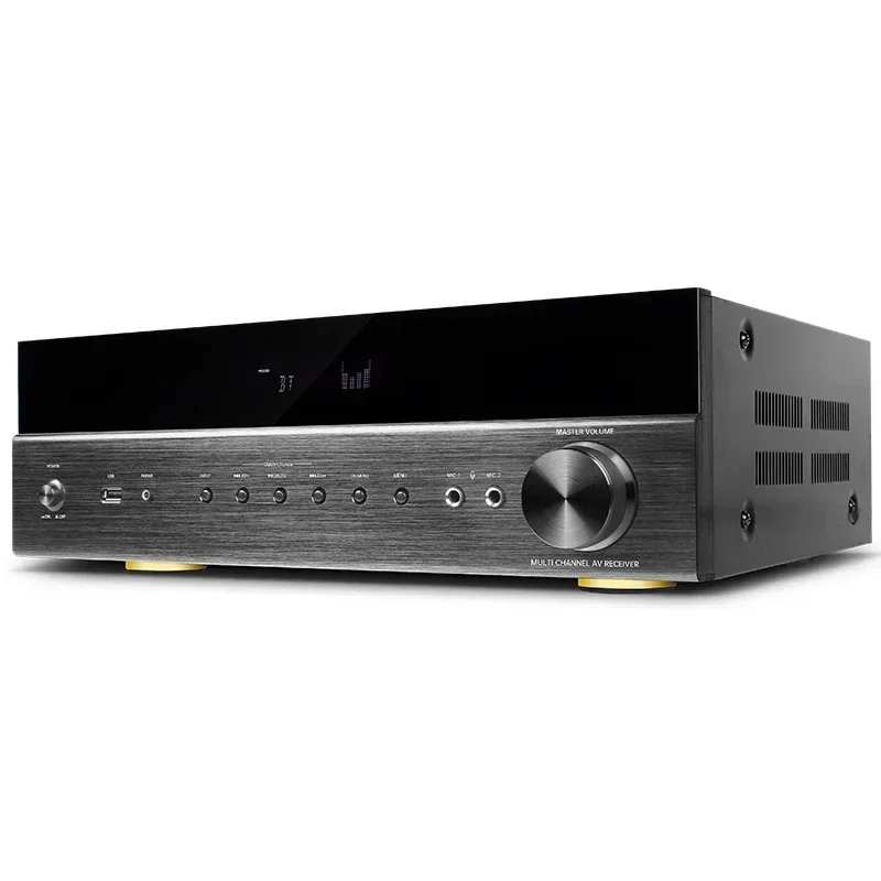 جهاز فك تشفير الصوت المحيطي ال - مراجعة Surround Sound Decoder وسعره