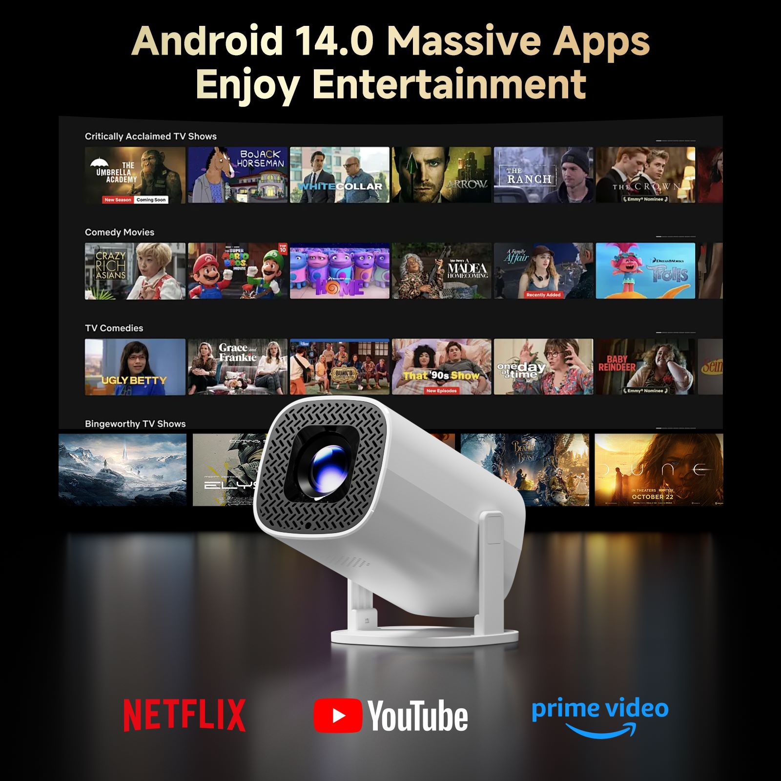HONGTOP P30PRO جهاز عرض صغير ذ - مراجعة Video Home Cinema وسعره