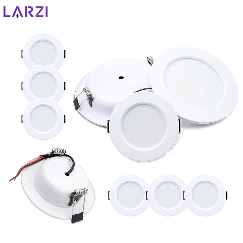 LED النازل 3 واط 5 واط 7 واط 9 - مراجعة Home Cinema Led وسعره