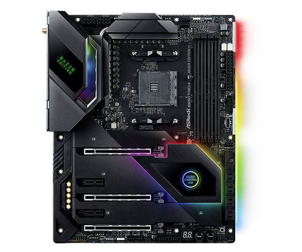ASROCK B550 TAICHI RAZER EDITI - مراجعة Home Cinema Pc وسعره