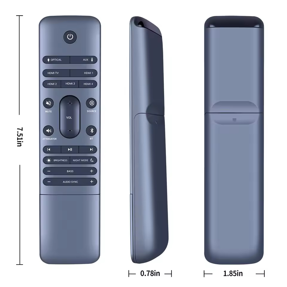 جهاز التحكم عن بعد الأصلي لسما - مراجعة Soundbar Bluetooth Home وسعره