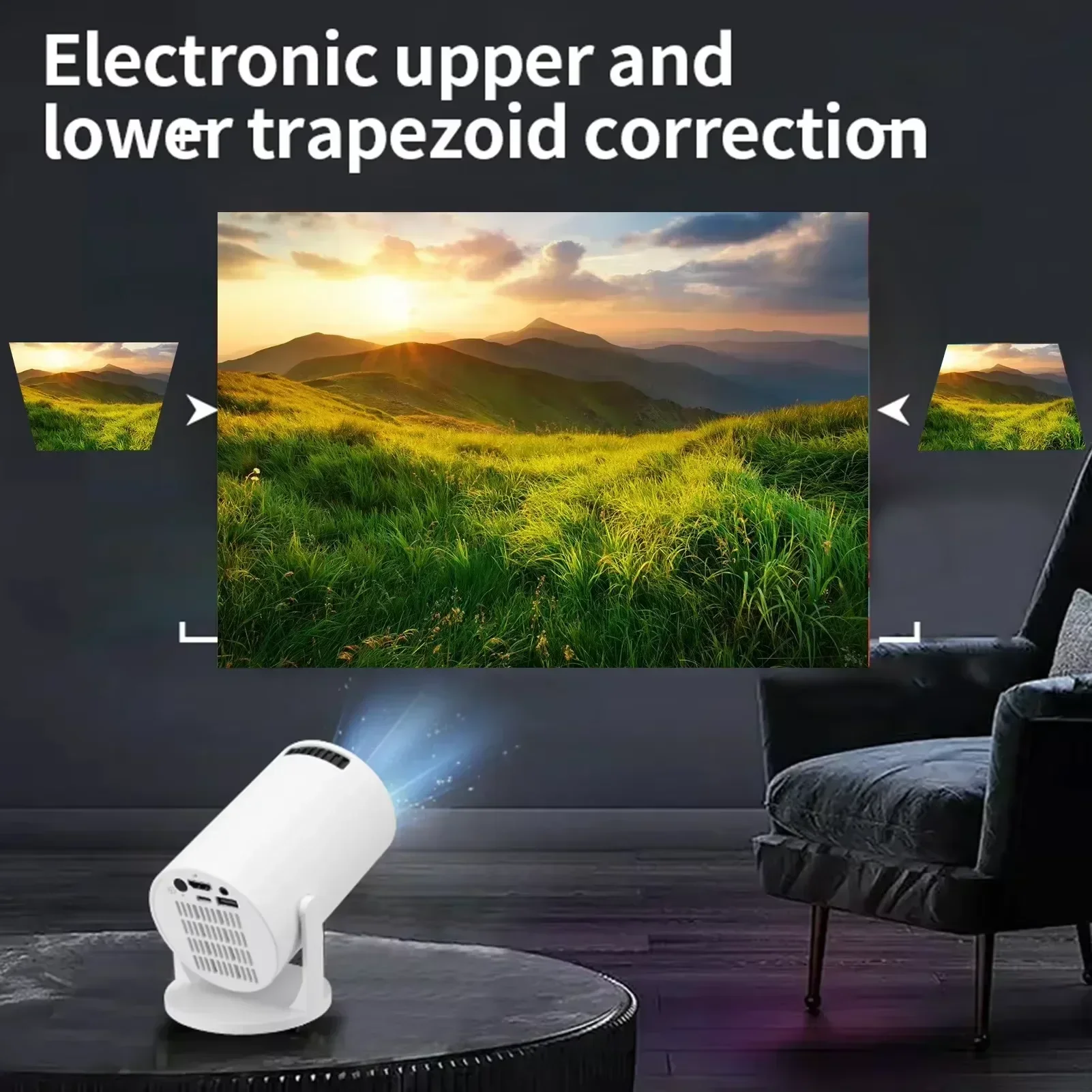 جهاز عرض ذكي جديد ميني HY300 ب - مراجعة Video Home Cinema وسعره