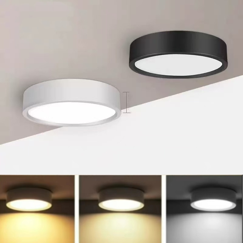 مصباح سقف LED حديث بتصميم نورد - مراجعة Home Cinema Led وسعره