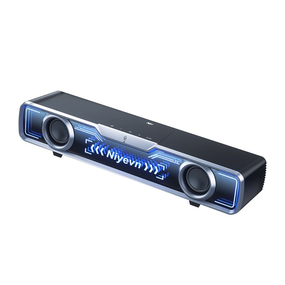 مكبر صوت للكمبيوتر المكتبي يعم - مراجعة Soundbar Bluetooth Home وسعره