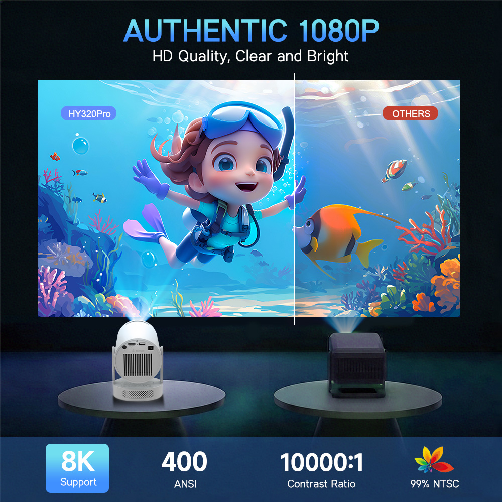 ماجكيوبيك أندرويد 14 جهاز عرض  - مراجعة Home Cinema Gadgets وسعره