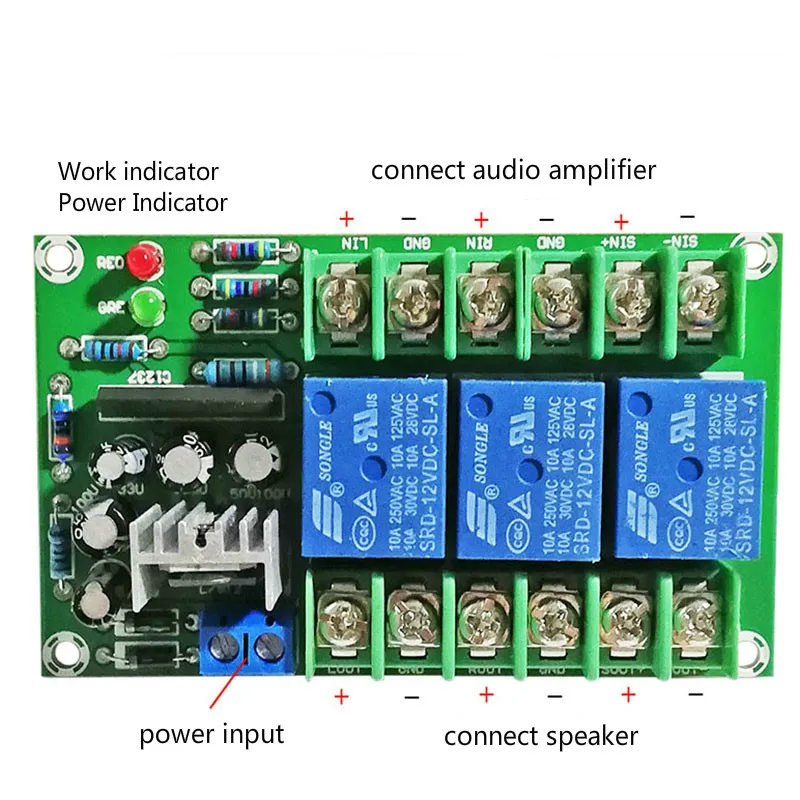 لوحة حماية مكبر الصوت SOTAMIA  - مراجعة Home Cinema Amplifier وسعره