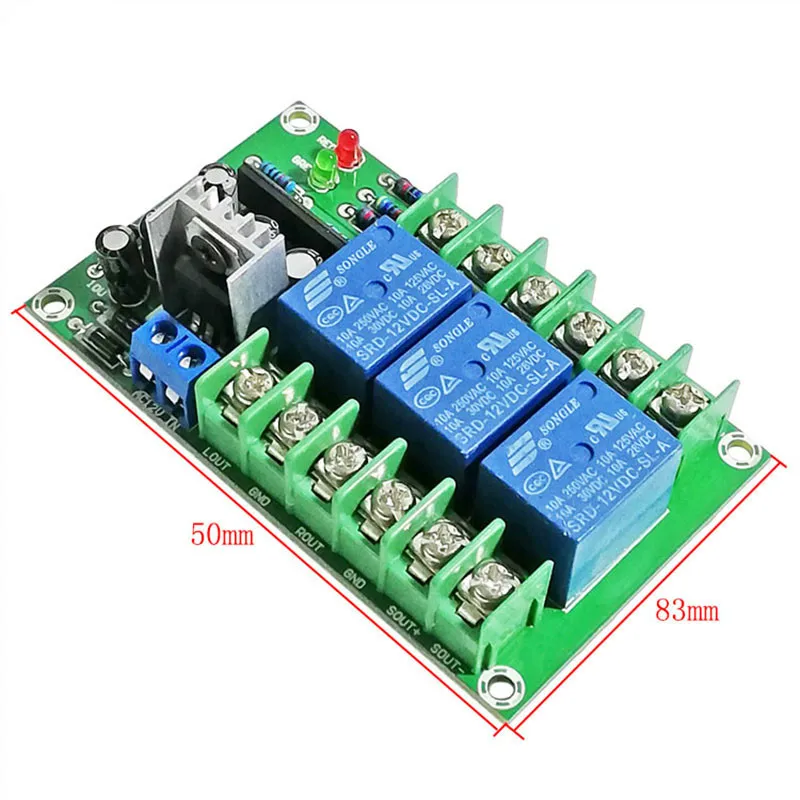 لوحة حماية مكبر الصوت SOTAMIA  - مراجعة Home Cinema Amplifier وسعره