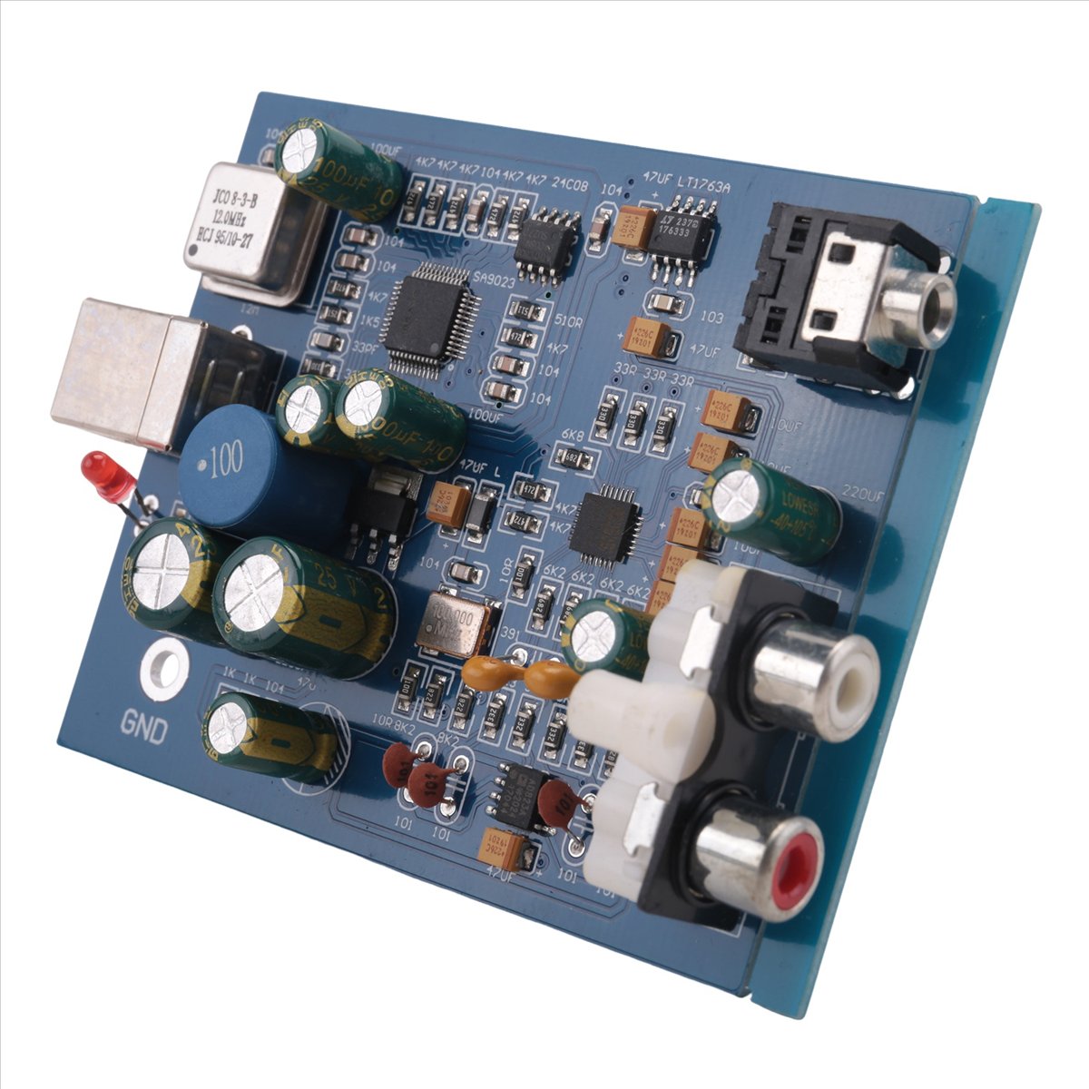 لوحة فك تشفير USB صغيرة A64I م - مراجعة Home Cinema Hall وسعره