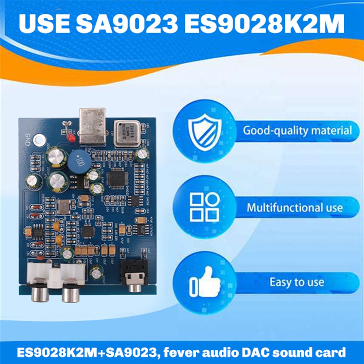 لوحة فك تشفير USB صغيرة A64I م - مراجعة Home Cinema Hall وسعره