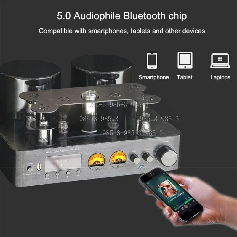 مضخم صوت أنبوبي عالي القدرة، م - مراجعة Home Cinema Hall وسعره