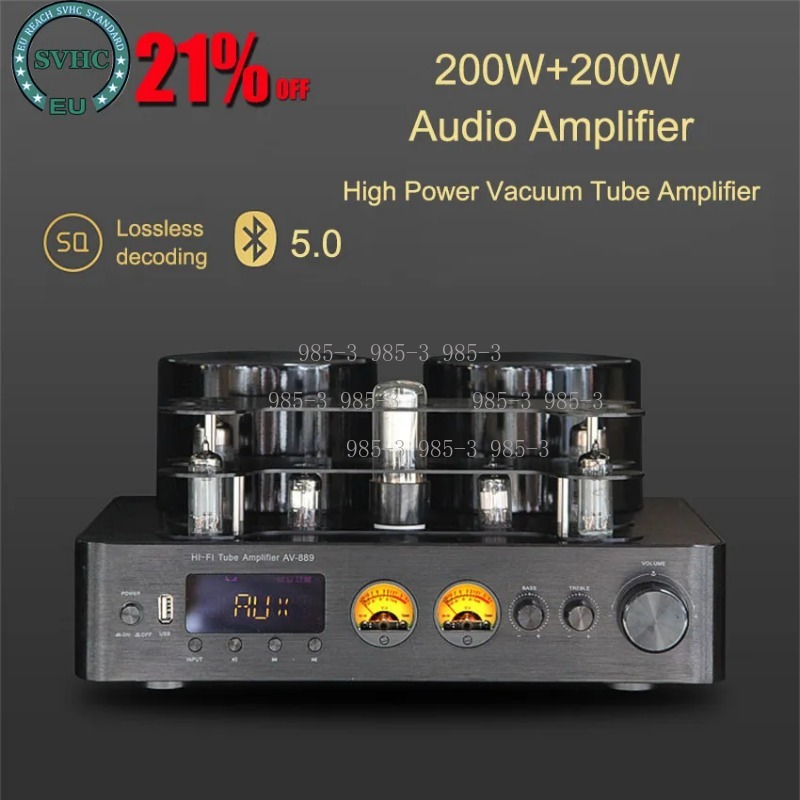 مضخم صوت أنبوبي عالي القدرة، م - مراجعة Home Cinema Hall وسعره