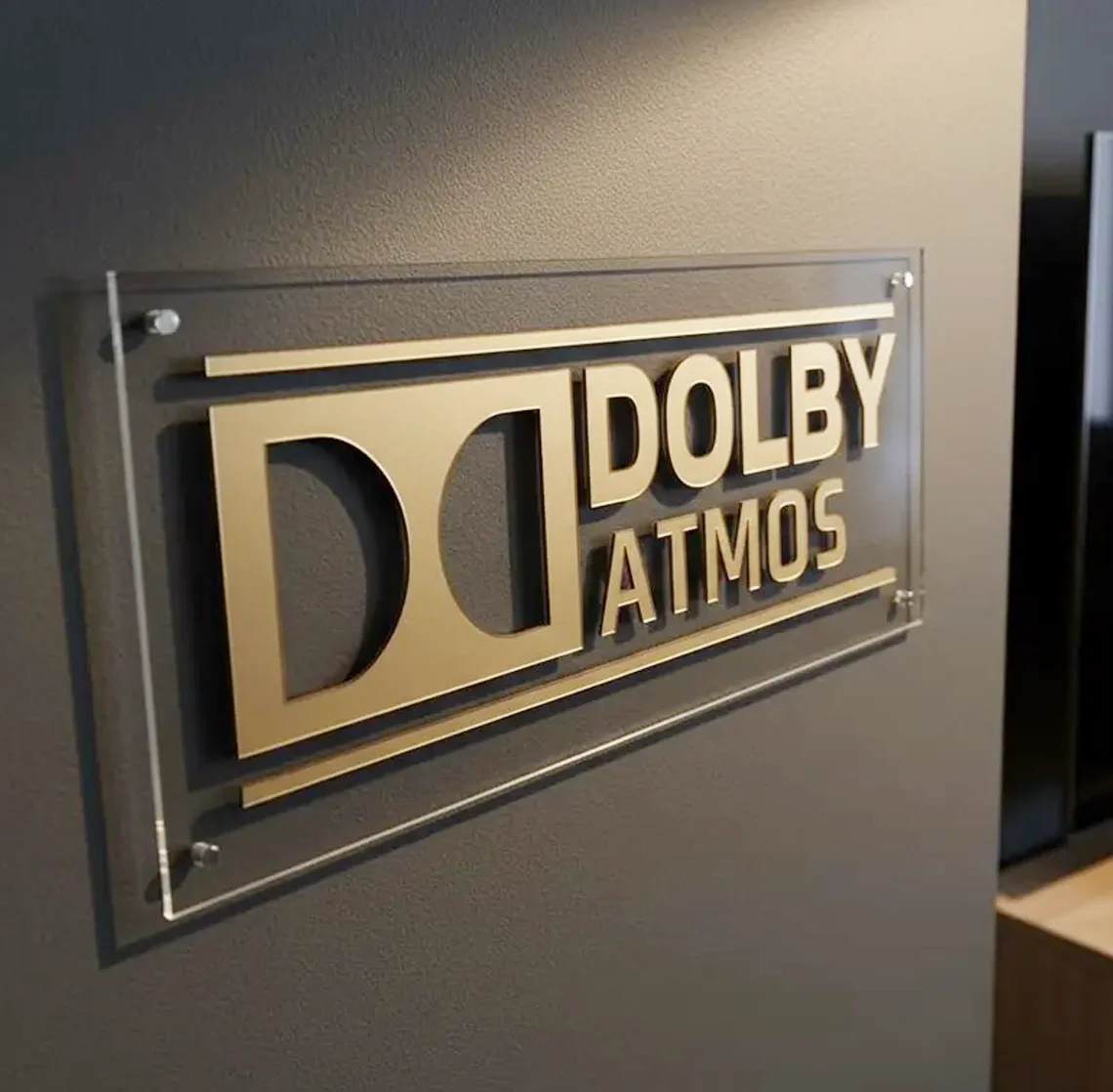 لوحة أكريليك شفافة ثلاثية الأب - مراجعة Home Cinema Atmos وسعره