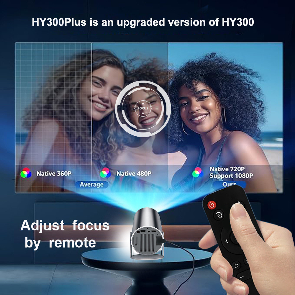 جهاز عرض DITONG HY300 Plus محم - مراجعة Video Home Cinema وسعره