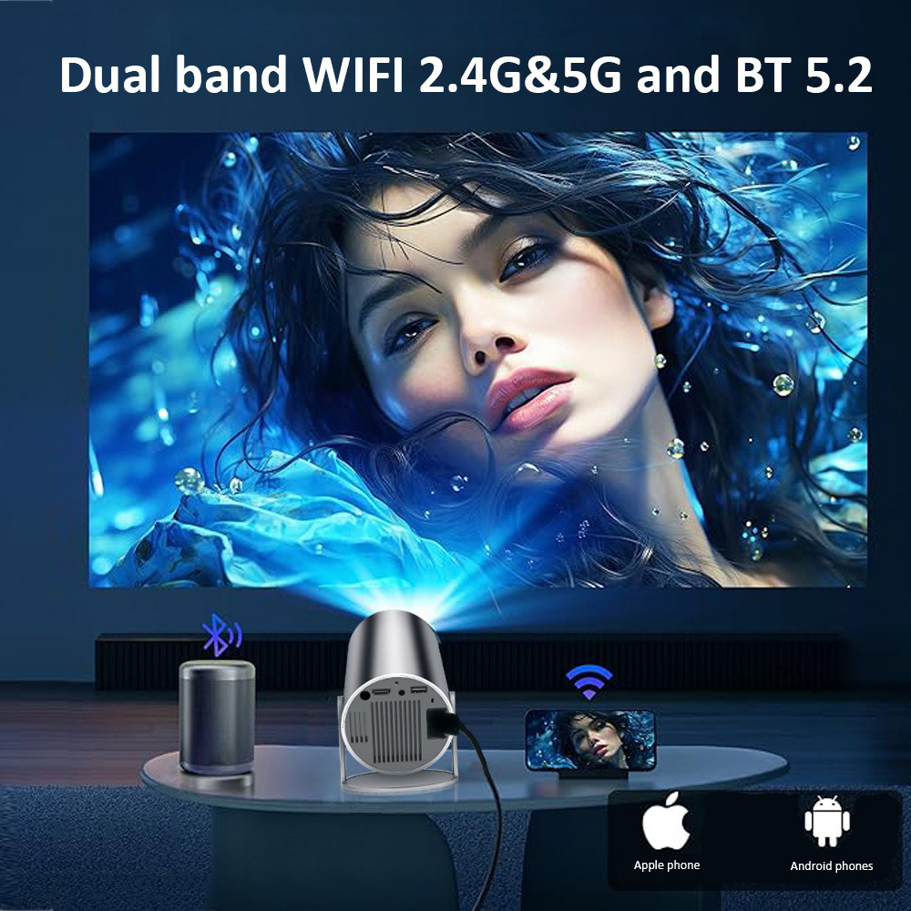 جهاز عرض DITONG HY300 Plus محم - مراجعة Video Home Cinema وسعره