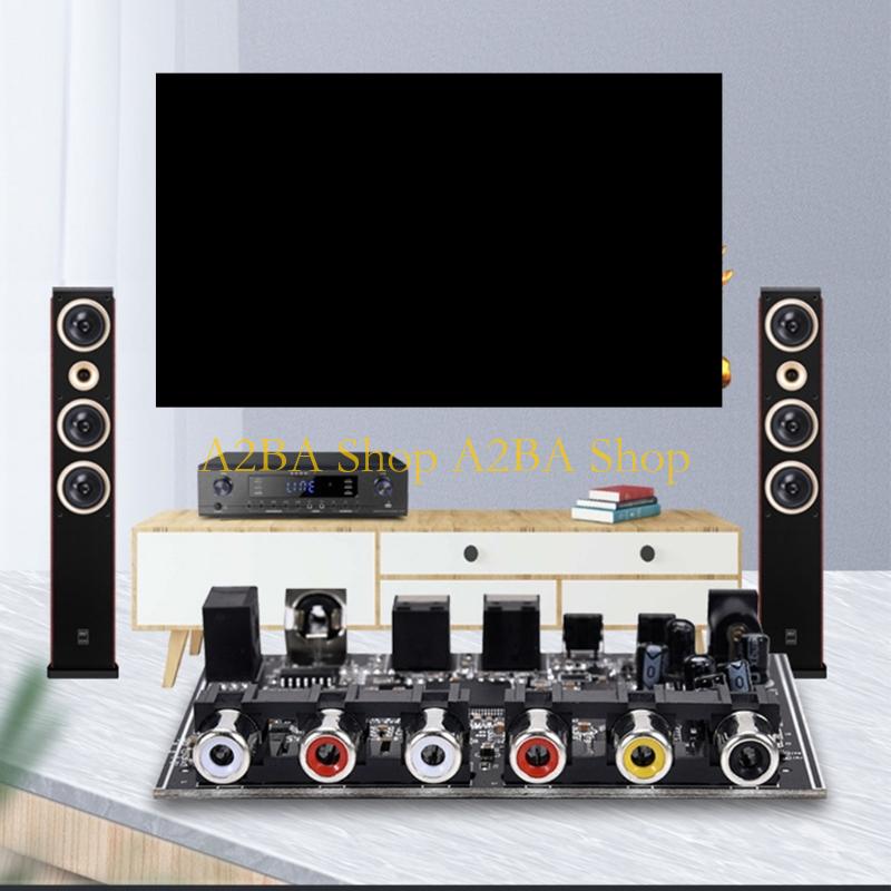 محول تنسيق الصوت A2BA يتميز بم - مراجعة Surround Sound Decoder وسعره