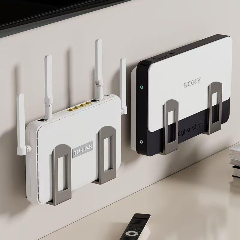 قطعتان من صندوق تخزين الراوتر  - مراجعة Home Cinema Gadgets وسعره