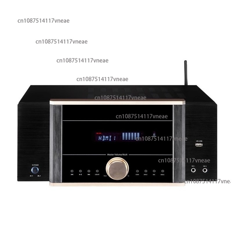 AV-7200 مكبر كهربائي منزلي عال - مراجعة Home Cinema Atmos وسعره