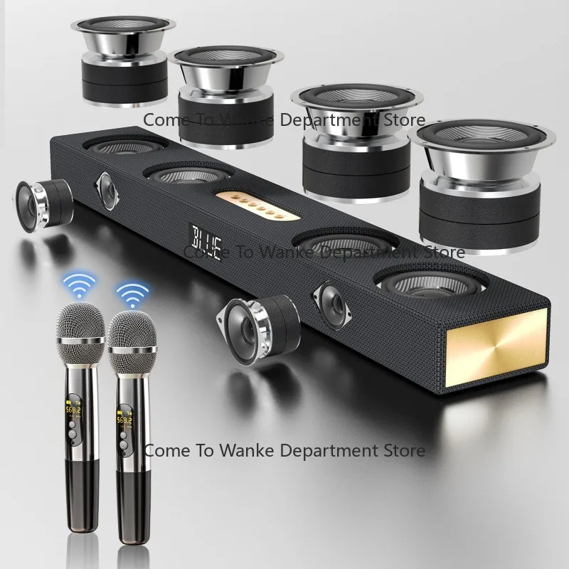 مكبر صوت تلفزيوني 2.1 قناة، نظ - مراجعة Soundbar Bluetooth Home وسعره