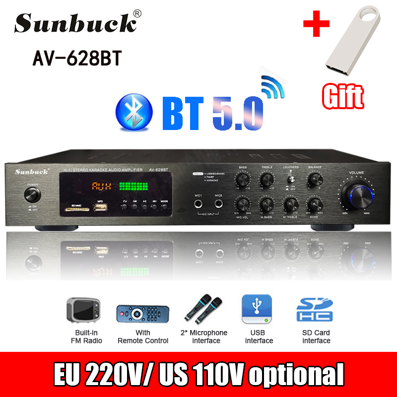 مضخم صوت بقوة 2000 واط مع تقني - مراجعة Home Cinema Gadgets وسعره