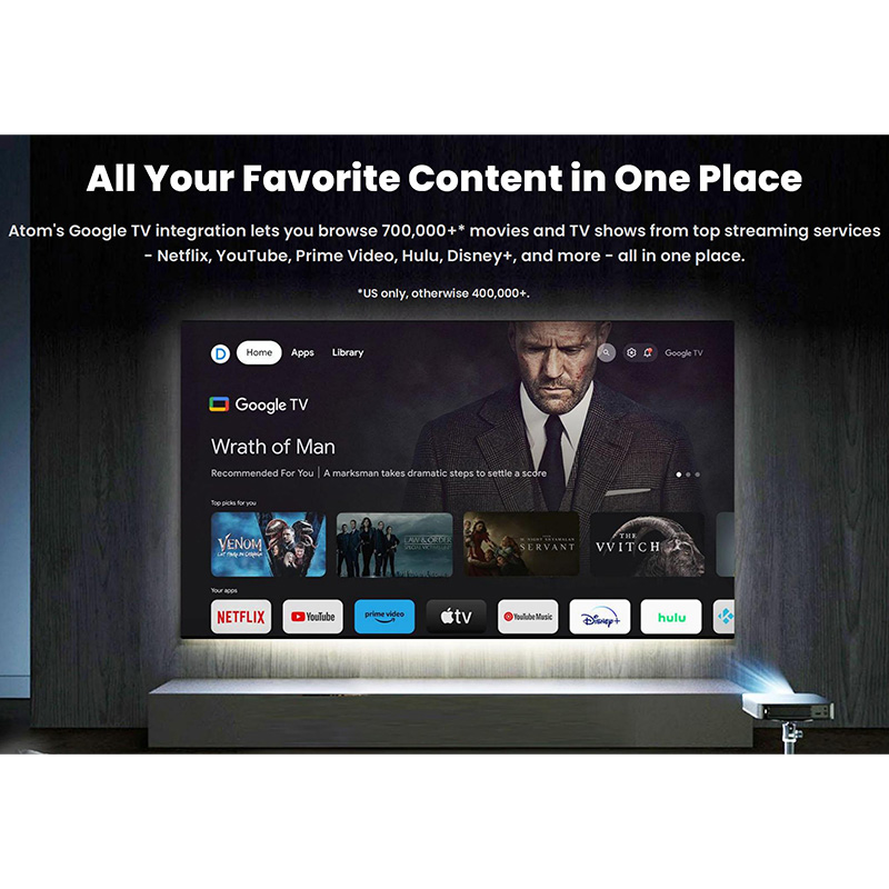جهاز عرض ليزر اتوم من دانغبي ، - مراجعة Video Home Cinema وسعره