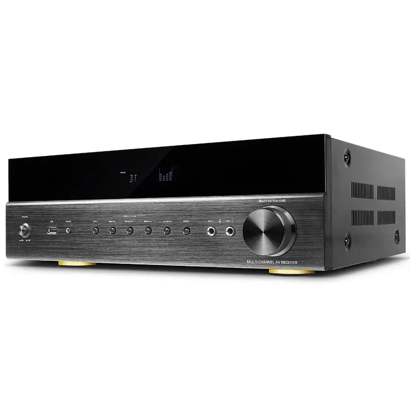 AV-6136HD جهاز فك ترميز الصوت  - مراجعة Surround Sound Decoder وسعره