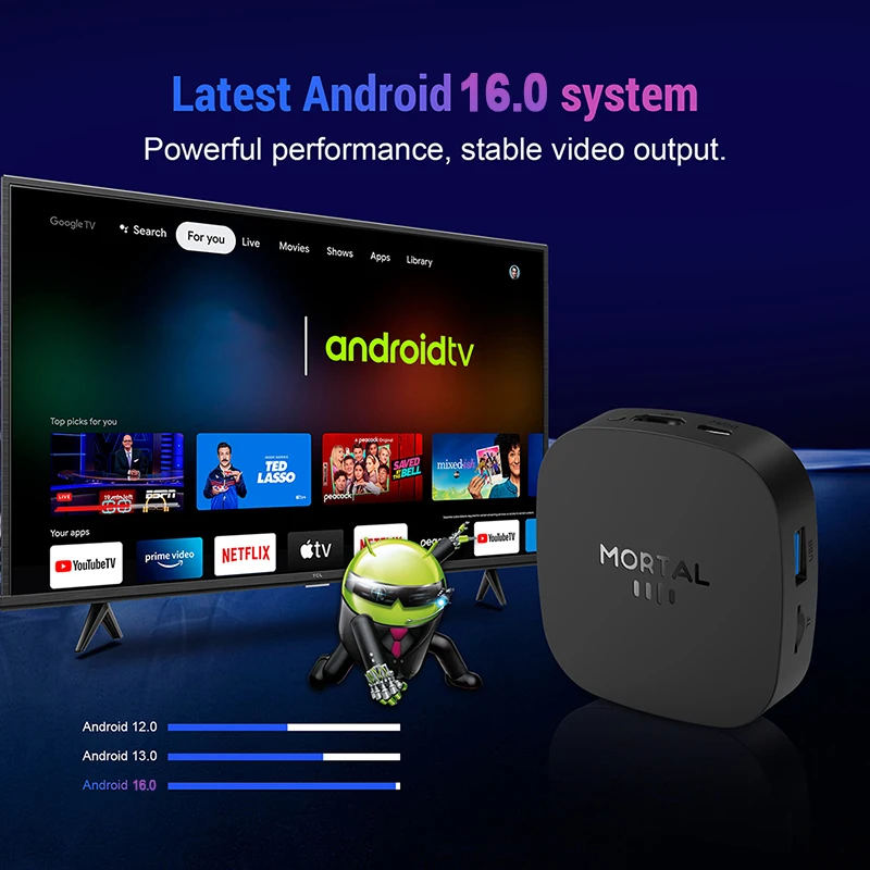 جهاز تلفاز ذكي T1+ الجديد لعام - مراجعة Video Home Cinema وسعره