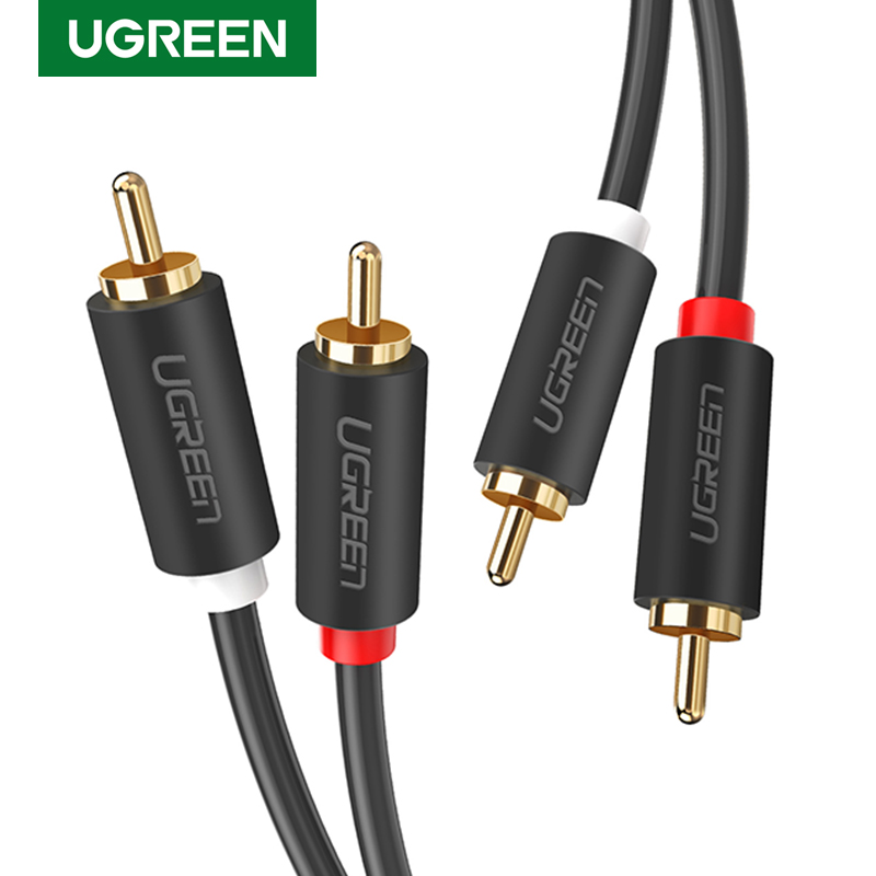 UGREEN 2RCA إلى 2 RCA الذكور إ - مراجعة Home Cinema Hall وسعره