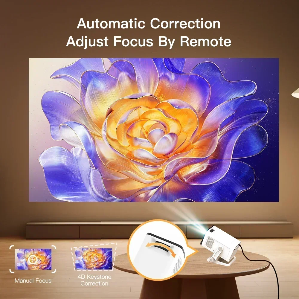جهاز عرض صغير مع واي فاي 6 وبل - مراجعة Video Home Cinema وسعره