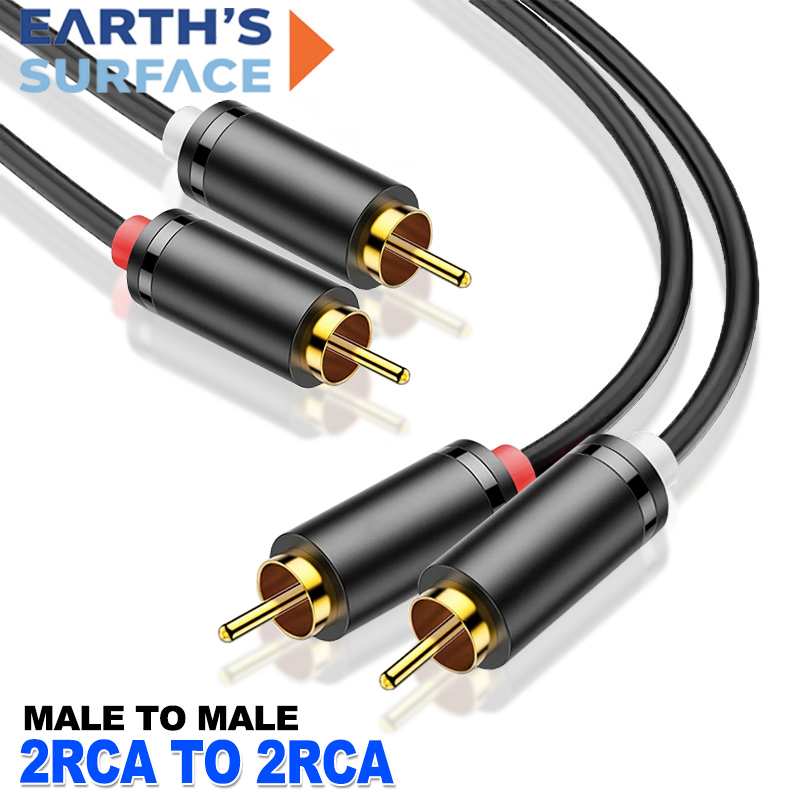 المزدوج كابل RCA HIFI ستيريو 2 - مراجعة Home Cinema Hall وسعره