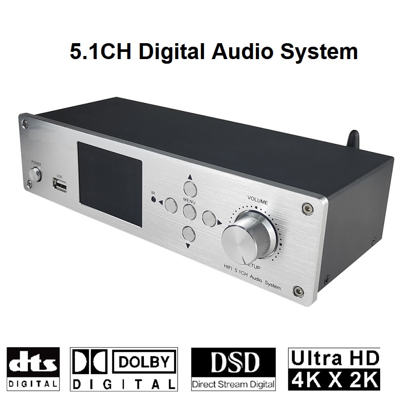 جهاز فك تشفير الصوت بالبلوتوث  - مراجعة Surround Sound Decoder وسعره
