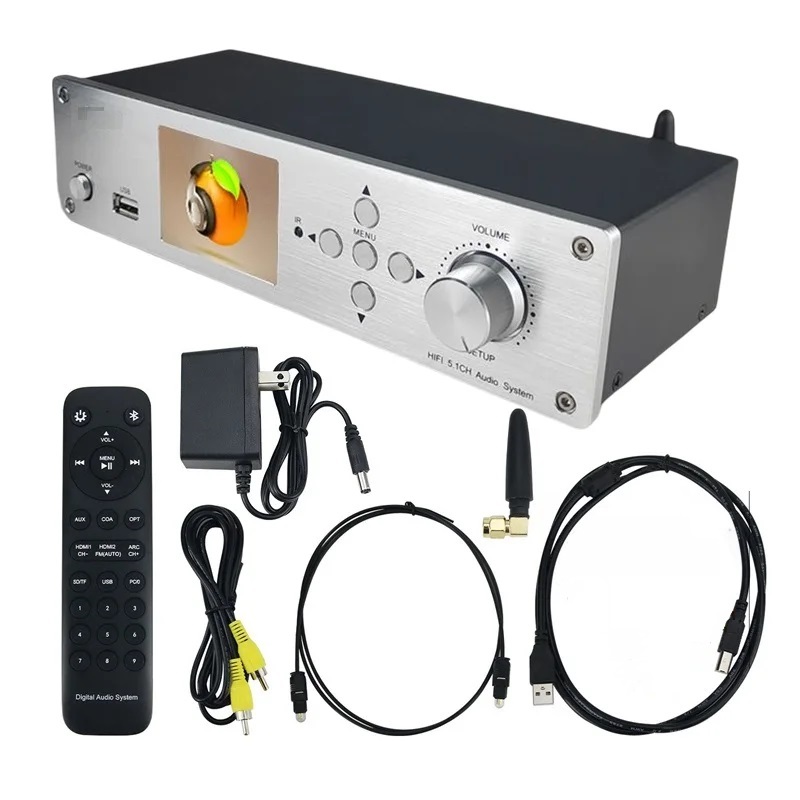 جهاز فك تشفير الصوت بالبلوتوث  - مراجعة Surround Sound Decoder وسعره