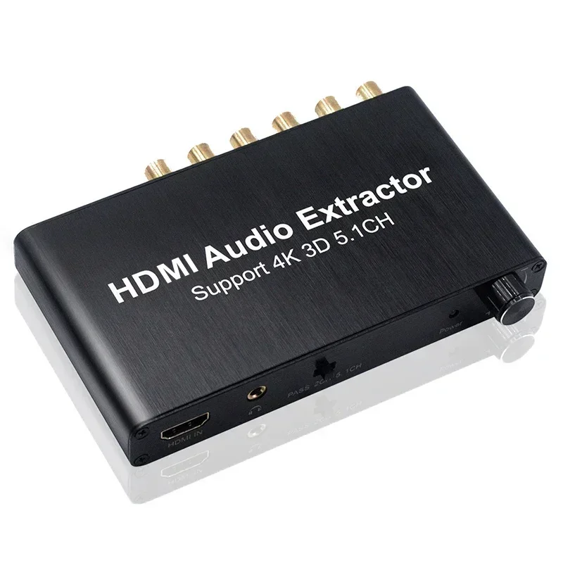 جهاز فك تشفير مستخرج الصوت مع  - مراجعة Surround Sound Decoder وسعره