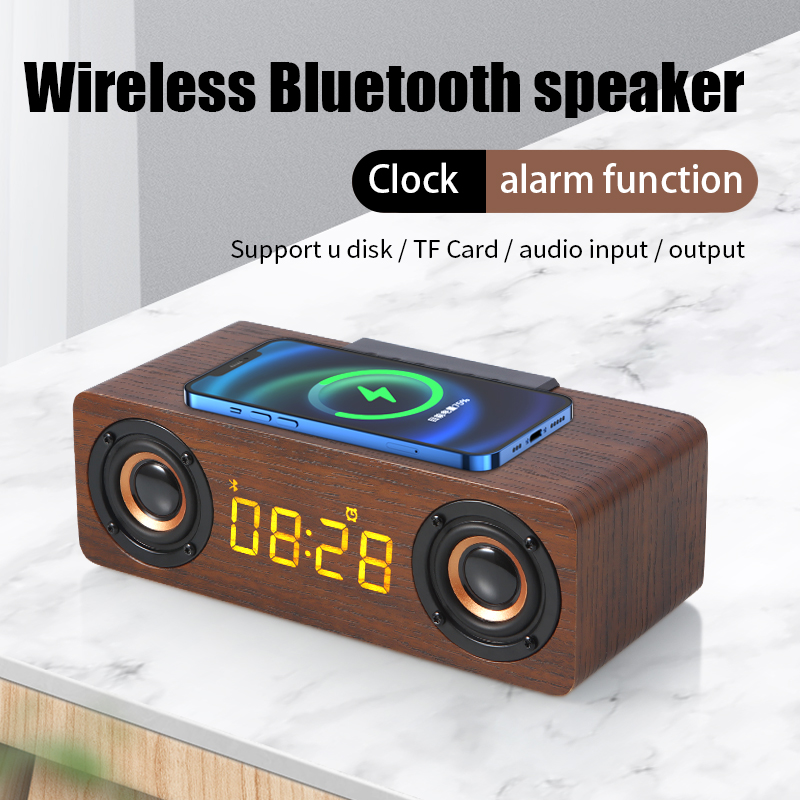 شاحن لاسلكي سريع، مكبر صوت بلو - مراجعة Soundbar Bluetooth Home وسعره