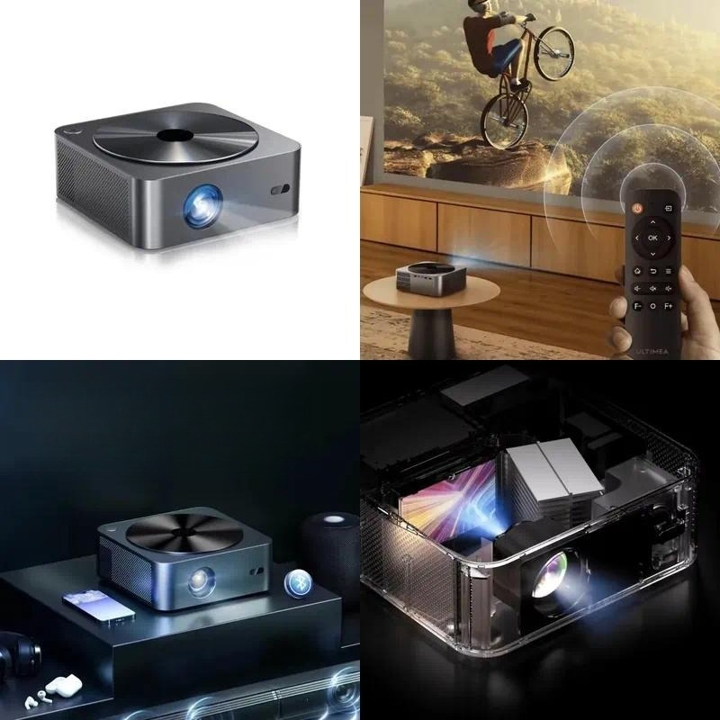 جهاز عرض أفلام ذكي خارجي بدقة  - مراجعة Video Home Cinema وسعره