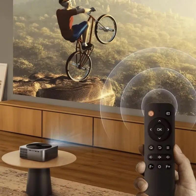 جهاز عرض أفلام ذكي خارجي بدقة  - مراجعة Video Home Cinema وسعره