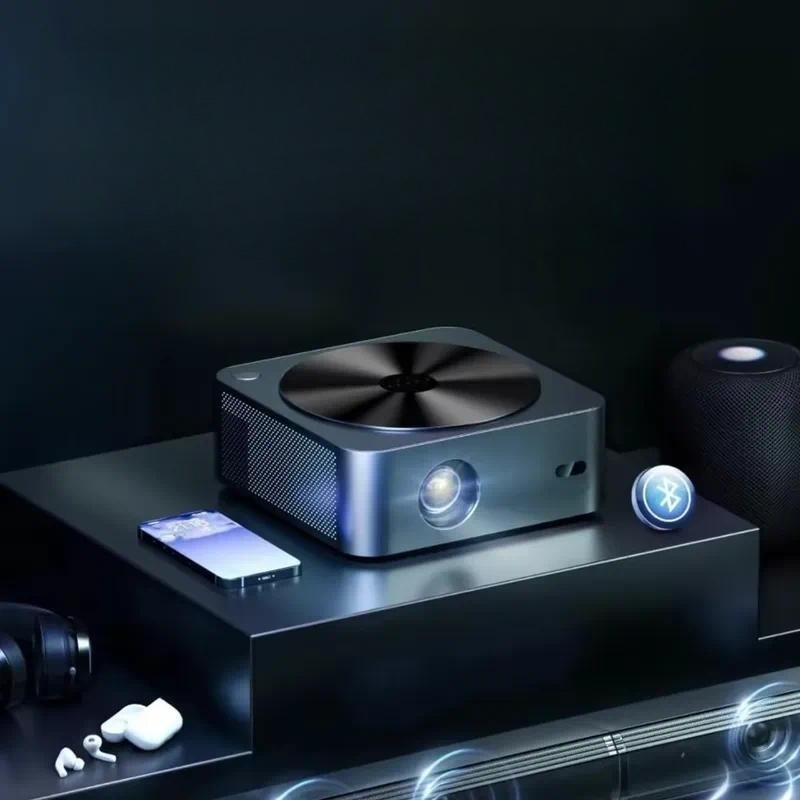 جهاز عرض أفلام ذكي خارجي بدقة  - مراجعة Video Home Cinema وسعره