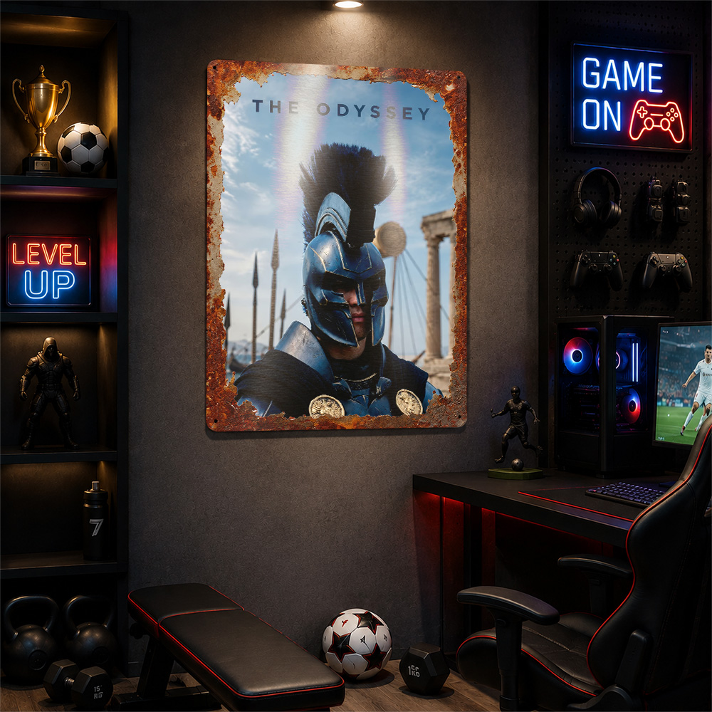 لوحة جدارية سينمائية مخصصة بتص - مراجعة Home Cinema Gadgets وسعره